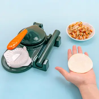 Kuchynský Nástroj Knedľa Maker DIY Kit Wrapper Pätky Ručné Práce-Ukladanie Ravioli Empanadas Cesto Pokožky Molder Stroj