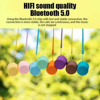 Originálne Bluetooth Reproduktor Prenosný Vonkajší Reproduktor Bezdrôtový Mini Stĺpec 3D Stereo Hudby priestorov ý zvuk Basov Ý Box Mic