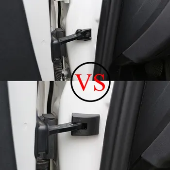 Farby Môjho Života Auto Door Lock Ochranný Kryt, Držiak Dverí Zátka ochranný Kryt vhodný pre BMW X1 X3 X5 X6 E36 E39 E46 E30 E60 E92