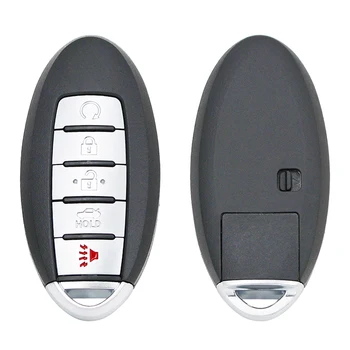 CN027064 5 Tlačidiel N□issan Smart Remote Auto Kľúč Pre Altima Maximá Roky 2013-S 433MHz PCF7953X Čip S180144020