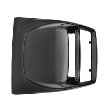 2 Din Rádio Rám DVD, Stereo Panel Dash Montáž Inštalácia Výbava Auta Tvár Fascia Pre Mitsubishi Pajero Sport Triton L200+