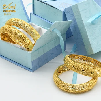 ANIID Dubaj Á Bangles Náramok Pre Ženy Indickej Náramok arabčina Luxusné Šperky Svadobný Dar Veľkoobchod Návrhár Šperkov