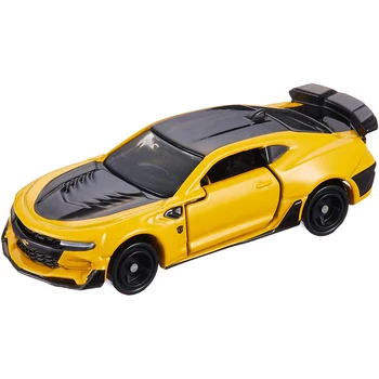 Takara Tomy Sen Tomica 151 Transformers Bumblebee Chevrolet Camaro Športové Auto Model Auta Hračka Darček pre Chlapcov a Dievčatá, Deti