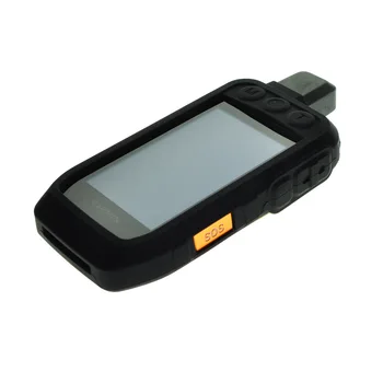 Silikónové Mäkké Okraji Shell Bumper Kryt Ochranného puzdra na Obrazovku Film Pre Garmin Alpha 200 200i GPS Kože Príslušenstvo