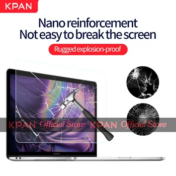 KPAN HD 4K Anti-modré Svetlo Univerzálny Notebooky Screen Protector 14 16 15 17inch 16:9 Tvrdeného Skla Film Pre Dell, HP, Lenovo Xiao