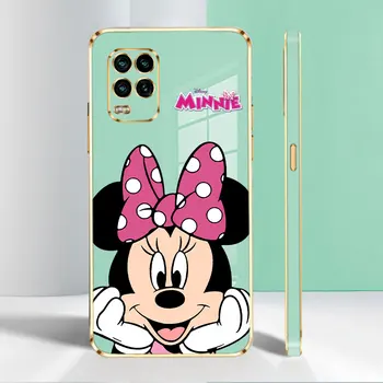 Shockproof Bunky Disney Mickey Minnie Mouse zlatenie Prípade pre Xiao Mi 10 11 12T Lite 5 G Pro Poco X3 X4 NFC M5s F3 GT F4