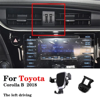 Závažnosť Telefón Držiak Na Toyota Corolla B 2018 Pioneer B ALLION 2021 LEVIN GPS Stojan Otočná Podporujú Mobilné Príslušenstvo