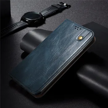 Luxusné PU Kožené Magnetický Stojan Flip Telefón puzdro Pre Samsung Galaxy A32 4G A12 A22 A42 A52 A72 A82 5G A11 Kryt Puzdro