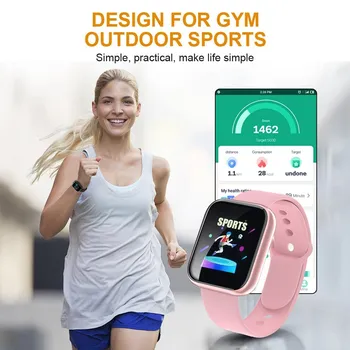 Veľkoobchod 20Pcs Smartwatch D20 Muži Ženy Inteligentné Hodinky Y68 Fitness Šport Tracker Tepovej frekvencie Monitora Hodinky Pro pre IOS a Android