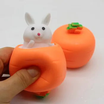 Roztomilý Pop-Up Myši, Veveričky Žaby Zvieratá Rozmliaždeniu Squeeze Fidget Hračky Dekompresný odbúranie Stresu Vtipné Darčeky pre Deti Dospelých
