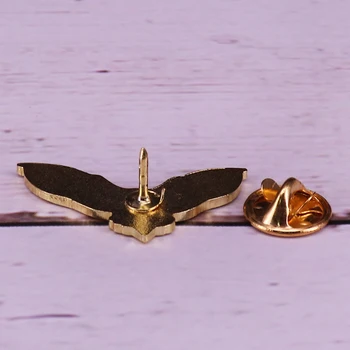 Stodoly Sova Klopě Pin vták brošňa na Ochranu prírody Odznak ornitológiu šperky