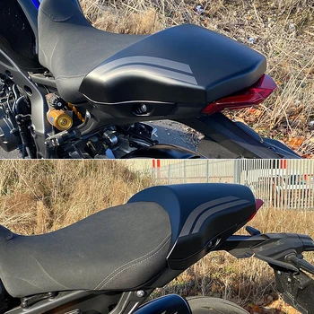 Nový MT-09 Motocyklové Príslušenstvo Pillion Zadné Sedadlo, Kryt Kryt Iba Sídlo Kryt Zadnej časti Pre Yamaha MT09 MT 09 mt09 2021 2022