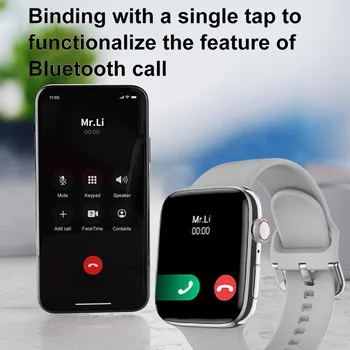 DT8 Max Smart Hodinky 2.0 Palcový HD Displej, Pôvodný pre Mužov Bluetooth Hovor NFC Série 8 Smartwatch Monitorovanie Teploty