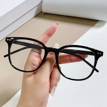2021 Nové Módne Ženy Okuliare Retro Krátkozrakosť Mužov Okuliare Rám Trend Optický Počítač Transparentné Univerzálne Okuliare