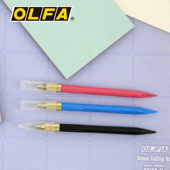 OLFA Dizajnér professionnel Umenie pero, Nôž s 30 Čepele (AK-5) rezanie Papiera pevnou čepeľou