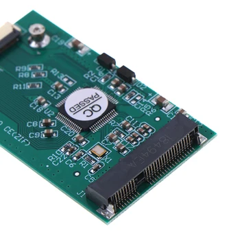 Mini PCI-E mSATA SSD Adaptér na 40pin PROGRAMOVACIA Karta Podpora pre IPOD PAD alebo notebooku 3,3 V Mini PCI-e mSATA SSD modul 1pcs