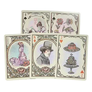 Nové Tarot A Jane Austen Tarot Karty Rada Palube Hry Palying Karty Na spoločenské Hry PDF Usmernenia A Mnoho tarot kariet