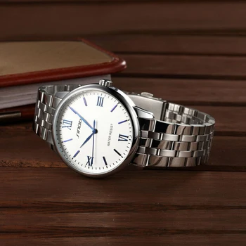 SINOBI Top Značky Ženy Náramkové hodinky Módne Luxusné dámske Hodinky z Nerezovej Ocele Dámske Hodinky Hodiny zegarek damski reloj mujer