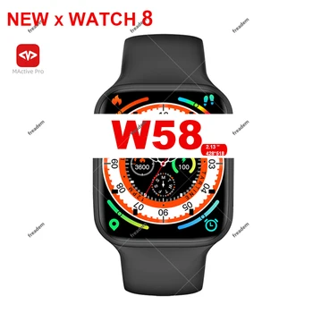 2022 IWO hodinky 8 W58 Smart Hodinky pre Mužov, Ženy 2.13 palcový NFC BT Hovoru Zvonenie Vždy NA Režim Smart Hodinky PK DT7 Pro MAX Hw8 Max