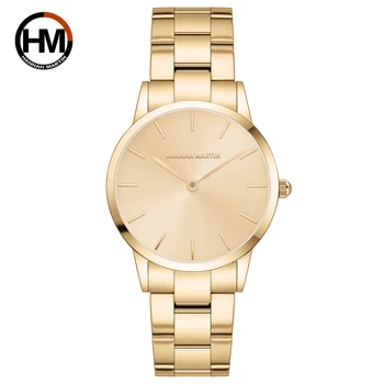 Nové Hodinky Ženy Hodinky Set-Top Značky Luxusné Zlaté Nepremokavé Quartz Náramkové hodinky dámske Hodiny Módne Jednoduché Ženy Relogio