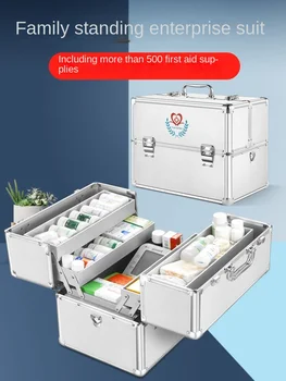 Liek box domov medicíny box home pack veľké s medicíny núdzové okno celý set z prvej pomoci box