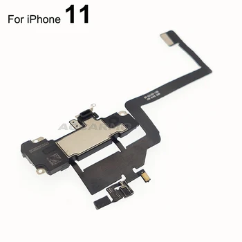Aocarmo Pre iPhone 11 Pro Max Top Slúchadlo Reproduktor slúchadla S Proximity Senzor Svetla Flex Kábel ReplacementReplacement Opravy Časť