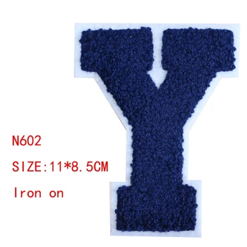 1 Ks Číslovka,anglické písmená Uterák výšivky ikonu Žehlička na Patch pre Oblečenie DIY Pásy Oblečenie Patchwork Vlastné Odznaky