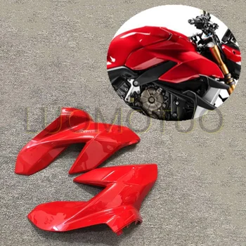 Motocykel Červená Palivovej Nádrže Bočný Panel KAPOTÁŽE vhodné Pre Ducati Streetfight V4 /V4S 2020 2021